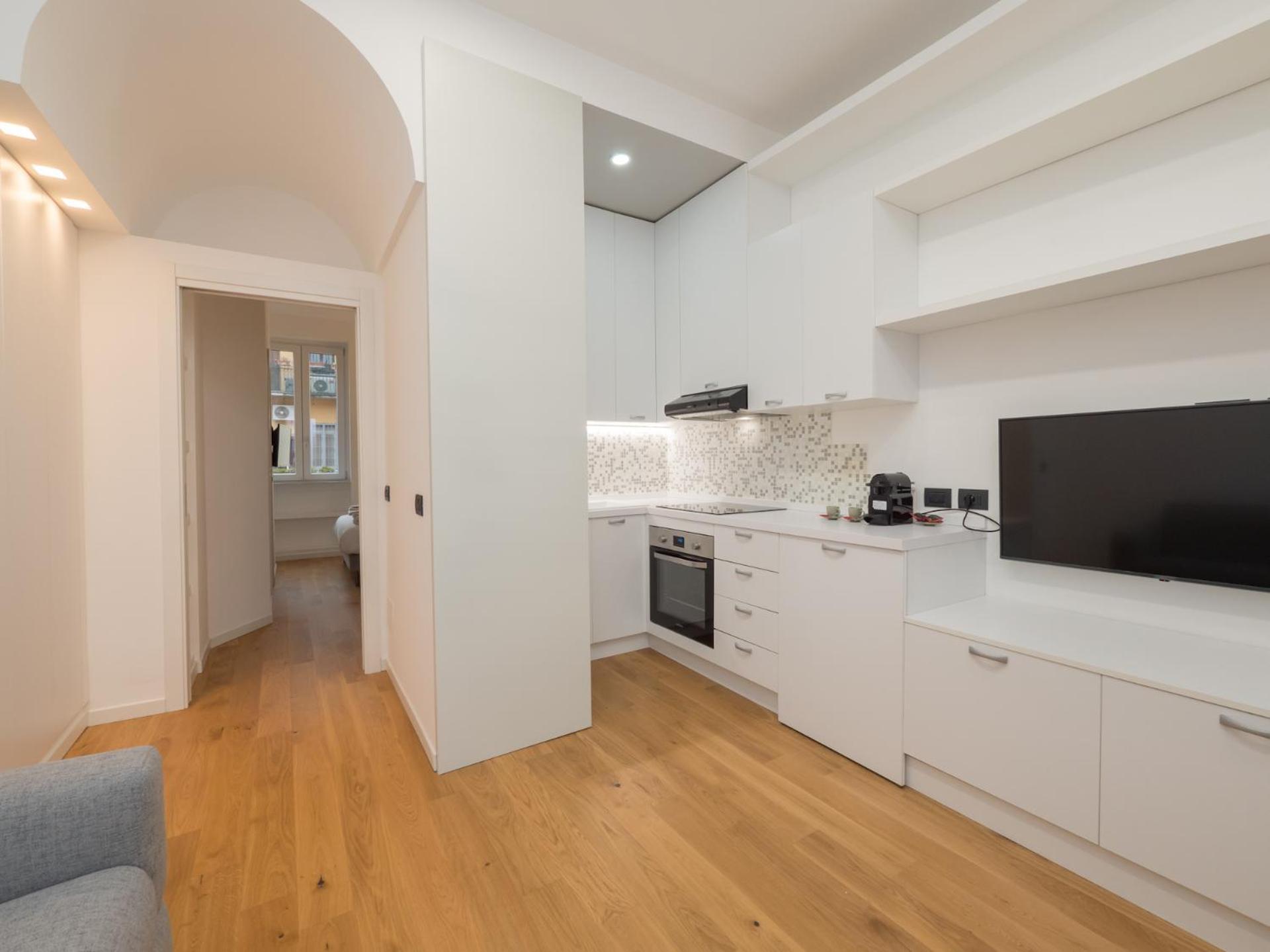 Isola-garibaldi Newly Renovated 1 Bedroom By Rentopolis Mailand